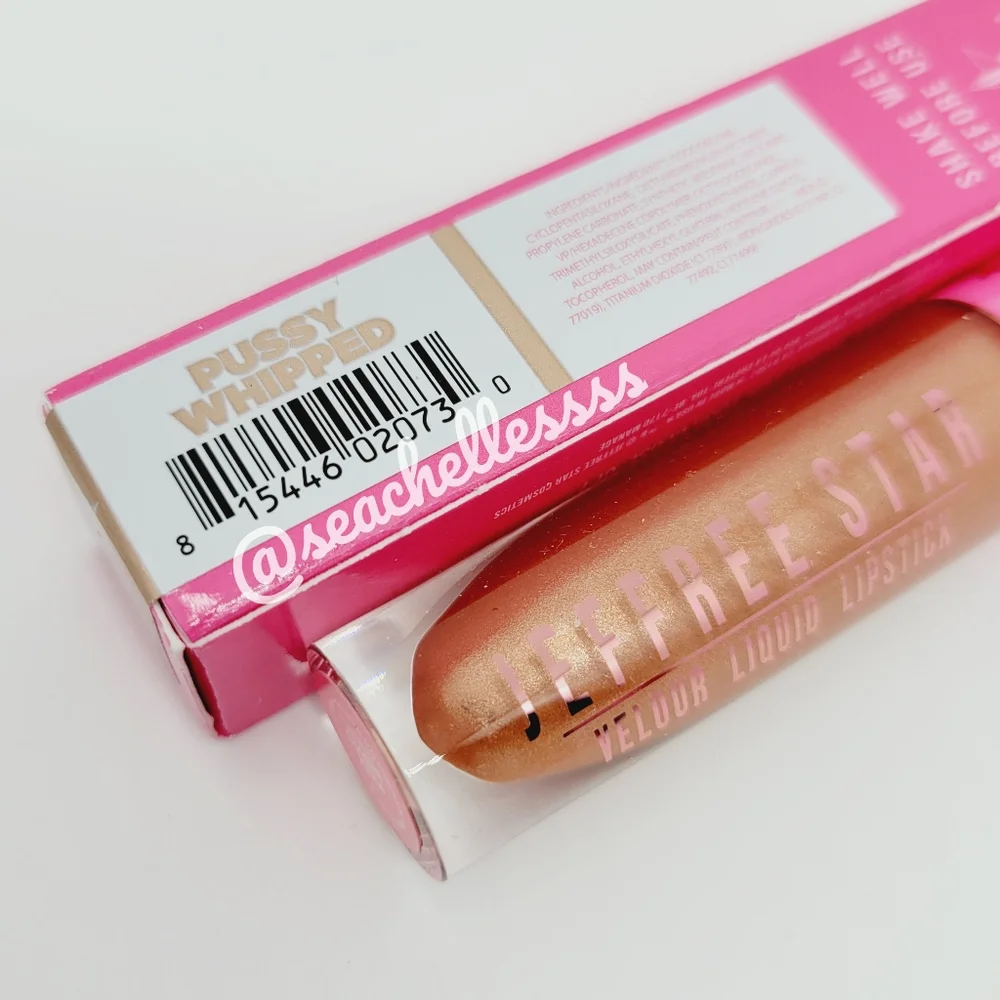 Půssy Whipped | Jeffree Star Velour Liquid Lipstick | Brand New in Box